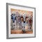 Stupell Industries Trotting Longhorn Cattle Framed Print Under Glass, design by James Corwin